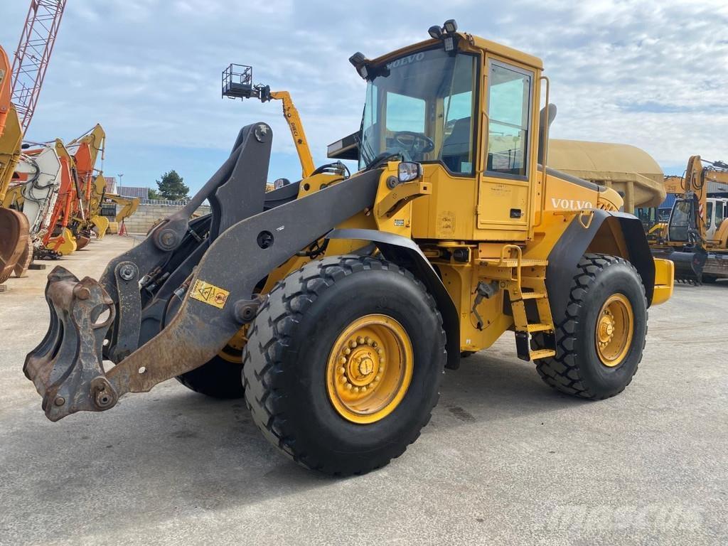 Volvo L90E NVT 輪胎式裝載機