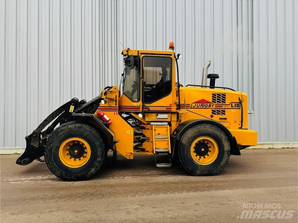 Ljungby L 15 輪胎式裝載機