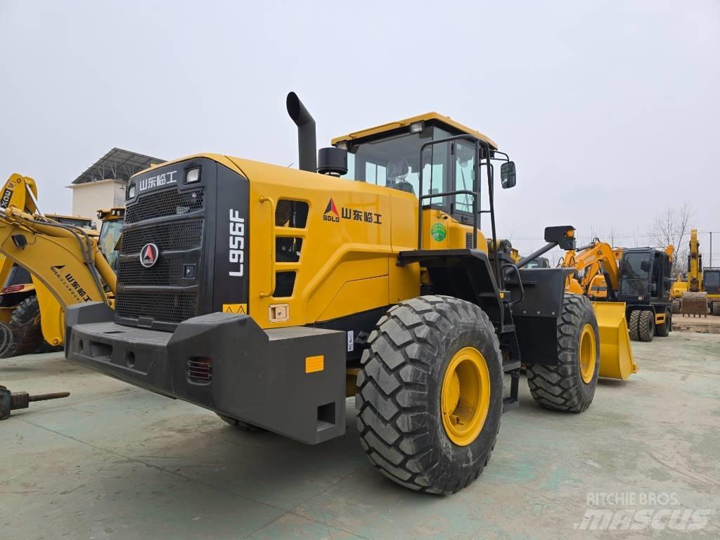 SDLG LG956F 輪胎式裝載機
