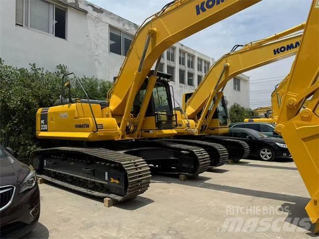 Komatsu PC 220-8 履帶式 挖土機/掘鑿機/挖掘機