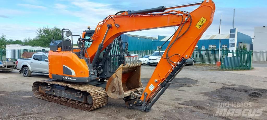 Doosan DX140LCR-5 履帶式 挖土機/掘鑿機/挖掘機