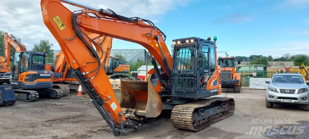 Doosan DX140LCR-5 履帶式 挖土機/掘鑿機/挖掘機