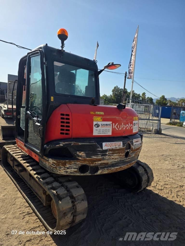 Kubota KX80-4a2 中型挖土機/掘鑿機/挖掘機 7t-12t