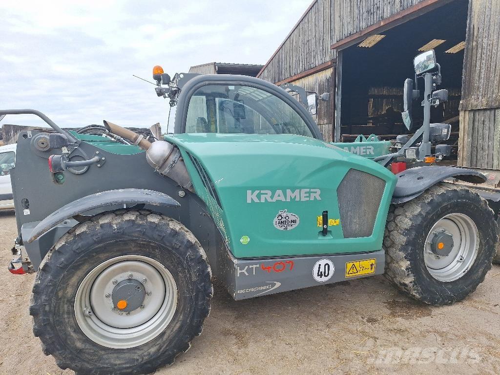 Kramer Kt407 農業用伸縮臂裝載機