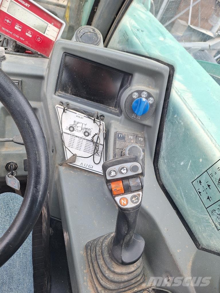 Kramer Kt407 農業用伸縮臂裝載機