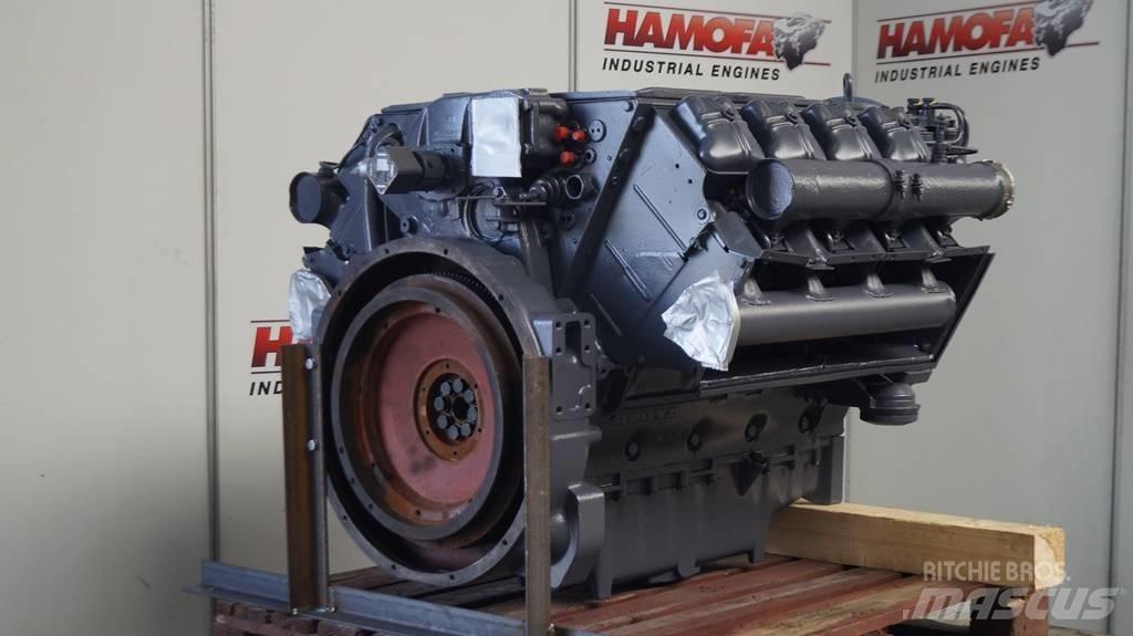 Deutz F8L413 引擎/發動機