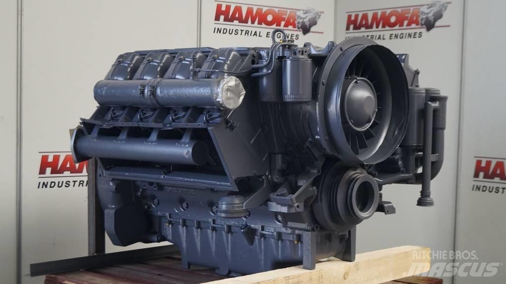 Deutz F8L413 引擎/發動機