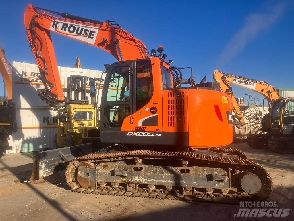 Doosan DX 235 LCR 履帶式 挖土機/掘鑿機/挖掘機