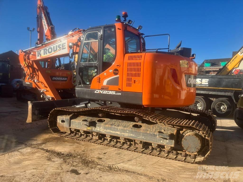 Doosan DX 235 LCR 履帶式 挖土機/掘鑿機/挖掘機