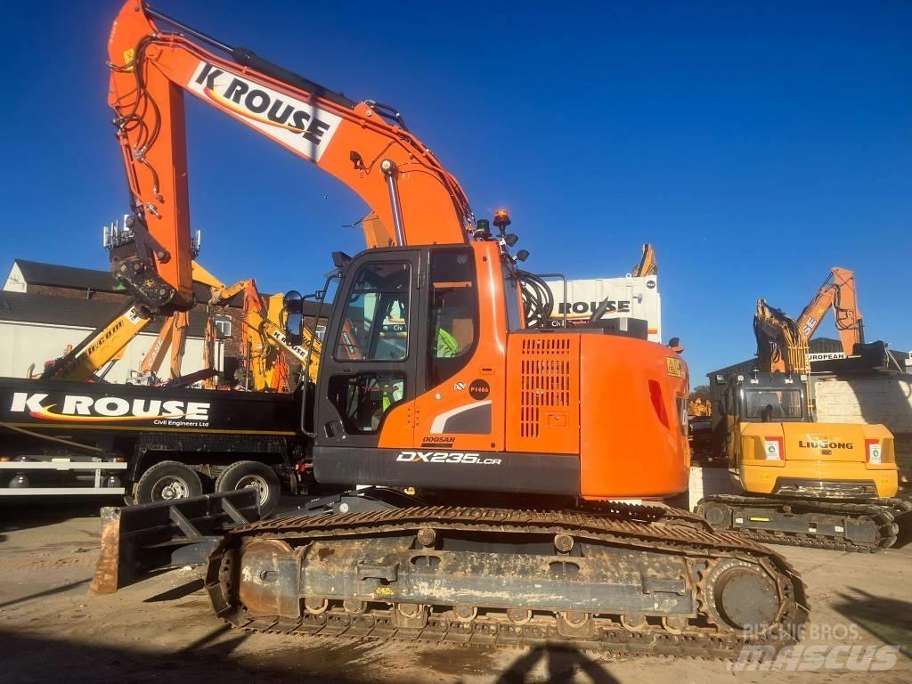 Doosan DX 235 LCR 履帶式 挖土機/掘鑿機/挖掘機