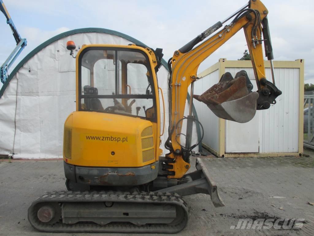 Wacker Neuson EZ 28 小型挖土機/掘鑿機<7t(小型挖掘機)