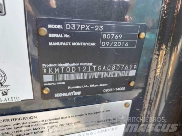Komatsu D37PX-23 履帶推土機