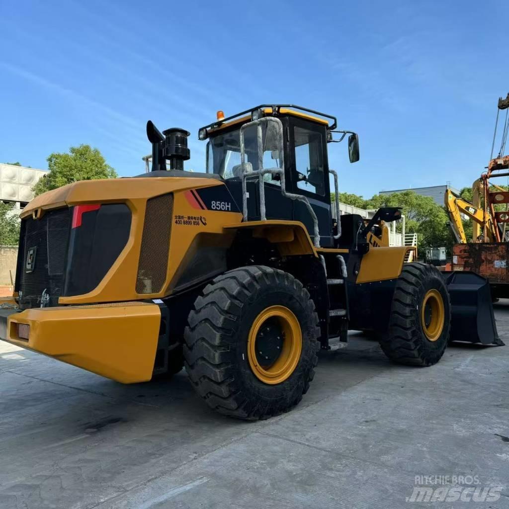 LiuGong CLG 856 H 輪胎式裝載機