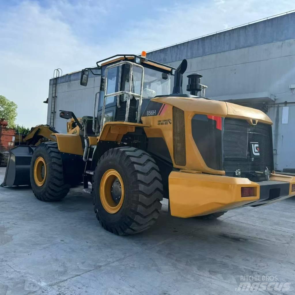 LiuGong CLG 856 H 輪胎式裝載機