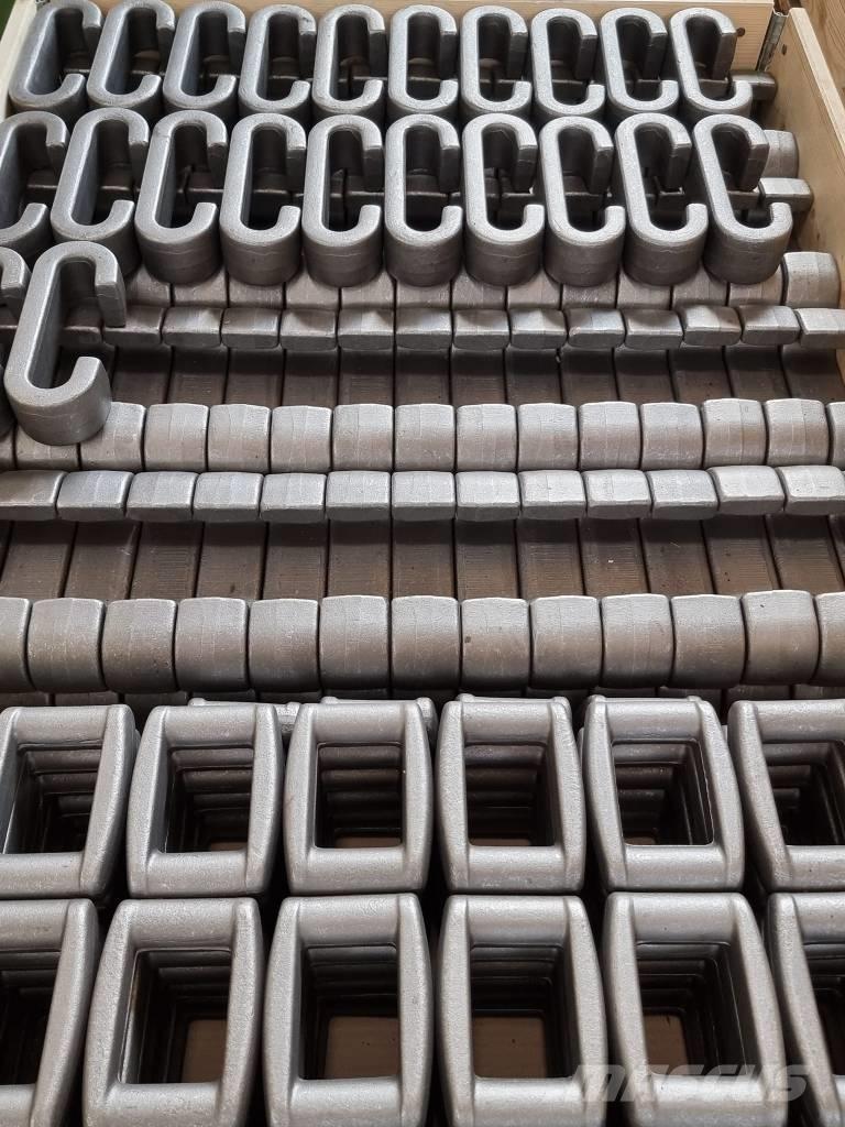 Clark Terra 履帶、鏈條和車盤