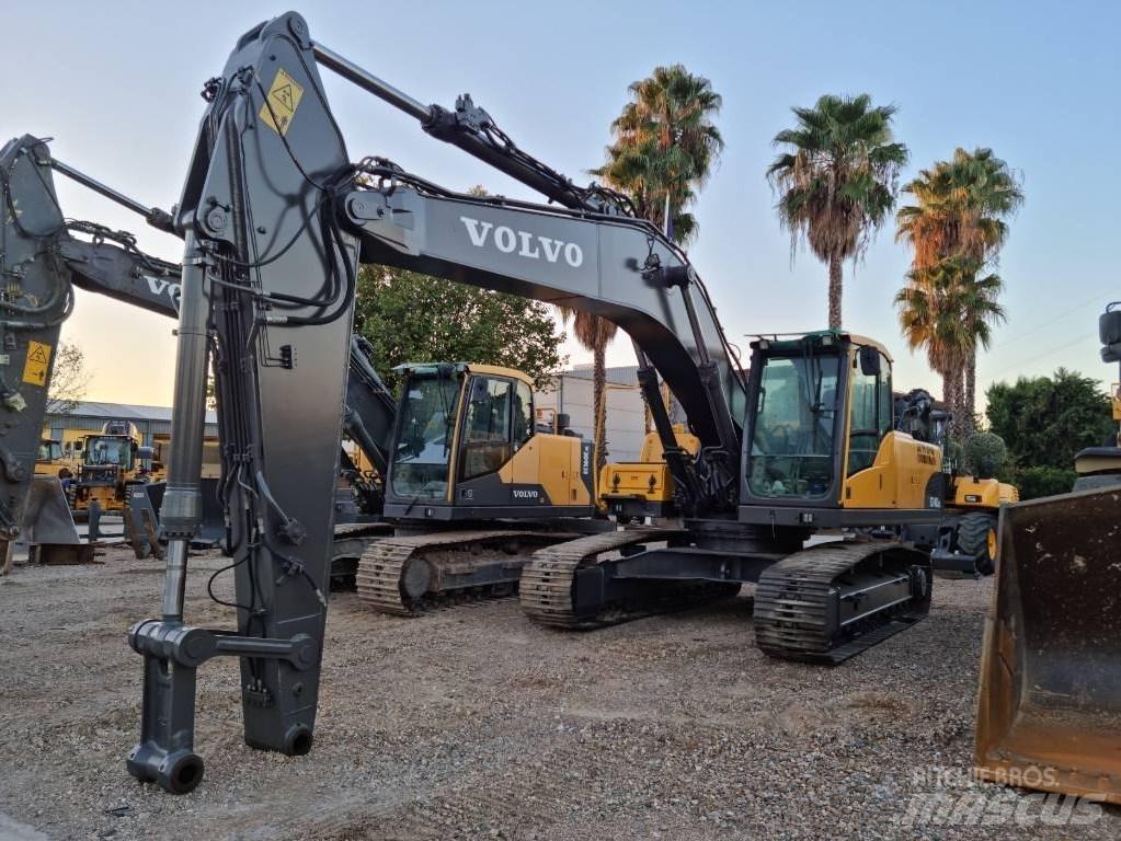 Volvo EC 240 C 履帶式 挖土機/掘鑿機/挖掘機