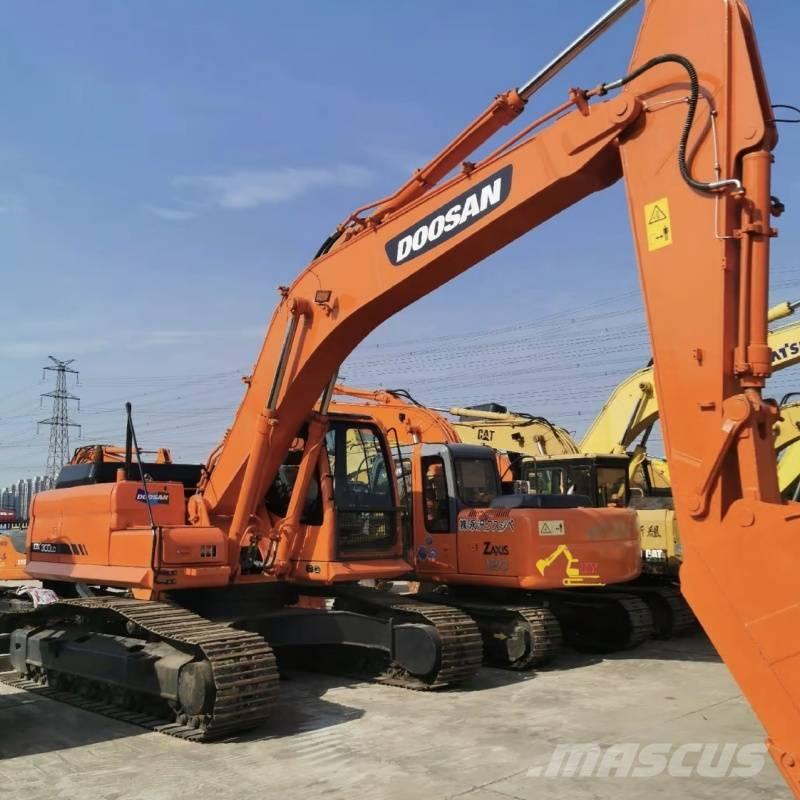 Doosan dh220-7 履帶式 挖土機/掘鑿機/挖掘機