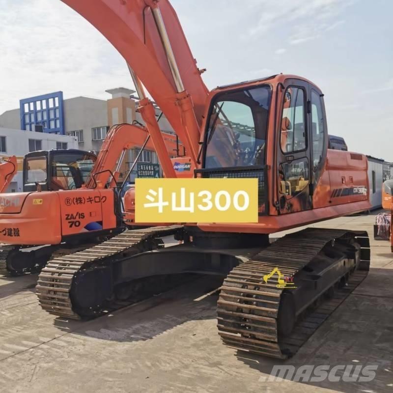 Doosan dh220-7 履帶式 挖土機/掘鑿機/挖掘機