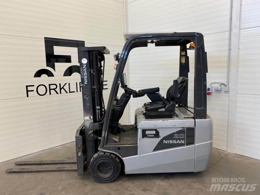 Nissan G1N1L20Q 電動堆高機