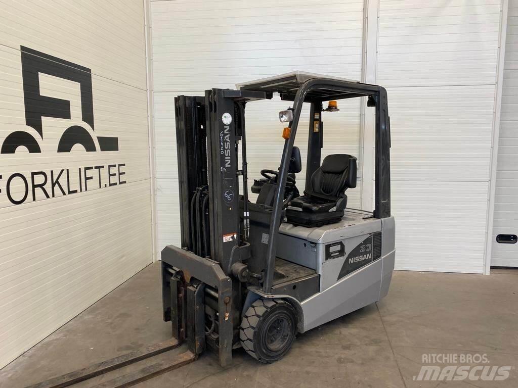 Nissan G1N1L20Q 電動堆高機