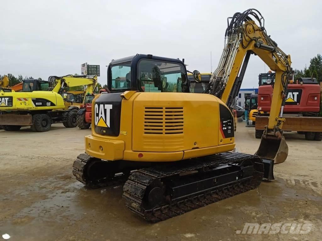 CAT 308 E 2 CR 中型挖土機/掘鑿機/挖掘機 7t-12t