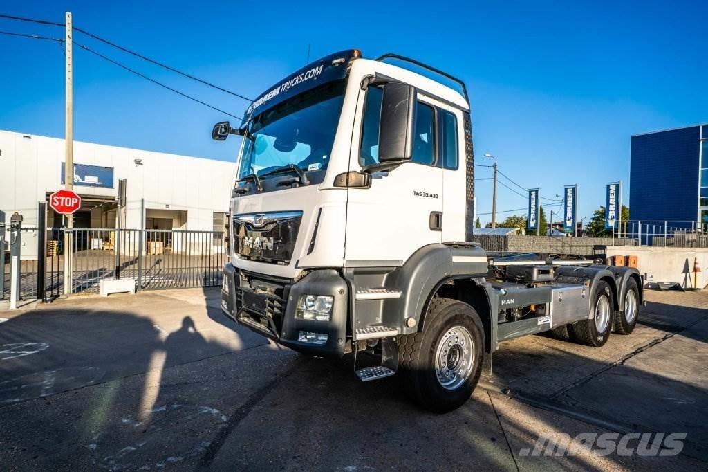 MAN TGS 33.430 BL 吊鉤式起重車