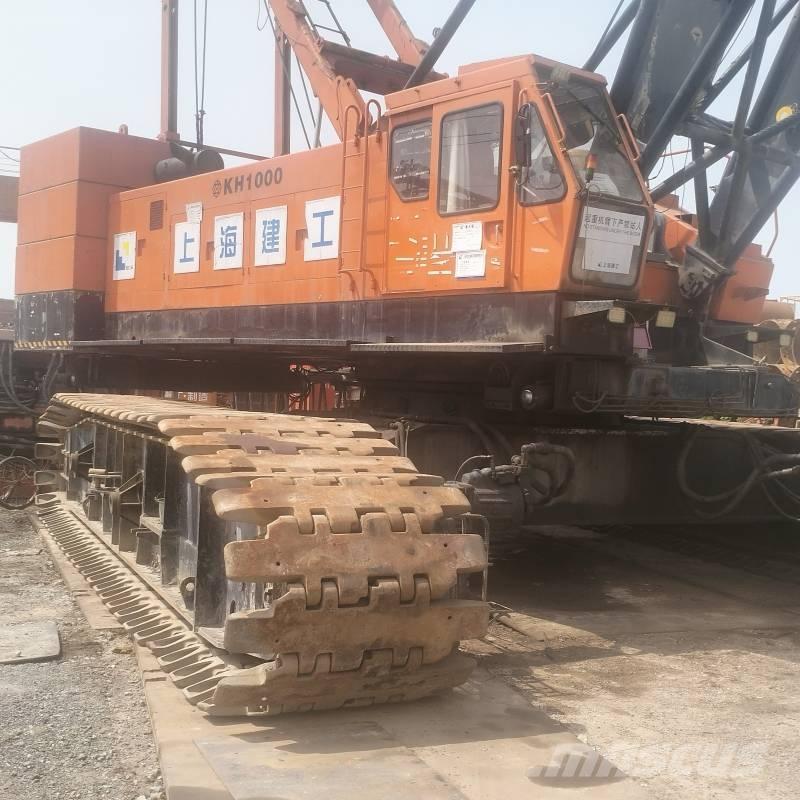 Hitachi KH 1000 履帶式起重機