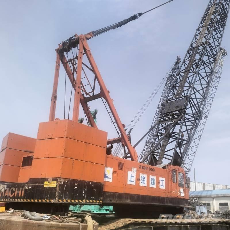 Hitachi KH 1000 履帶式起重機