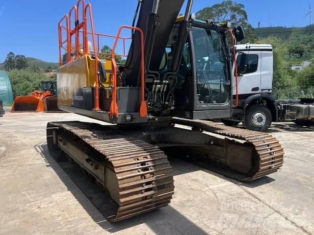 Volvo EC 200 E 履帶式 挖土機/掘鑿機/挖掘機