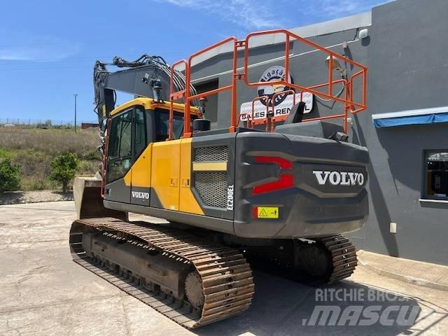 Volvo EC 200 E 履帶式 挖土機/掘鑿機/挖掘機