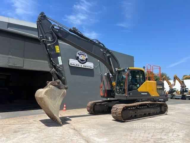 Volvo EC 200 E 履帶式 挖土機/掘鑿機/挖掘機