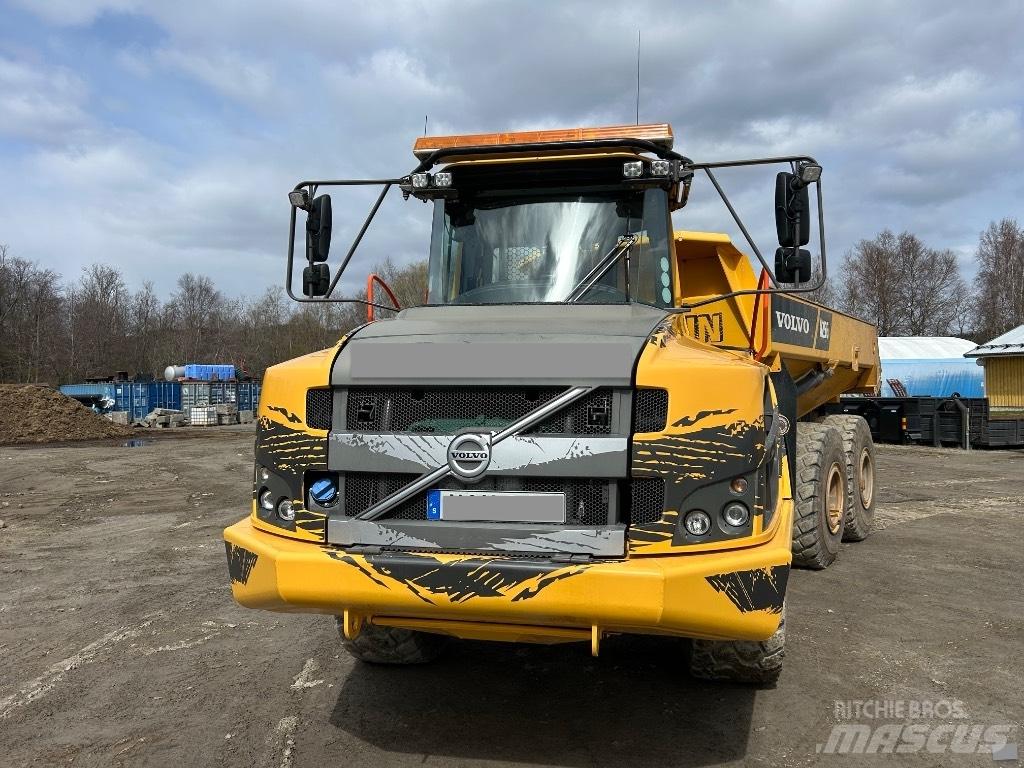 Volvo A 25 G 鉸接式起吊車
