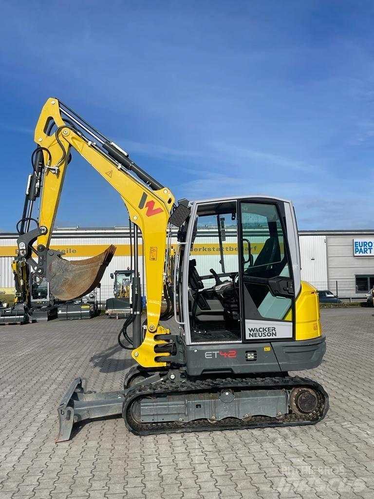 Wacker Neuson ET42 履帶式 挖土機/掘鑿機/挖掘機