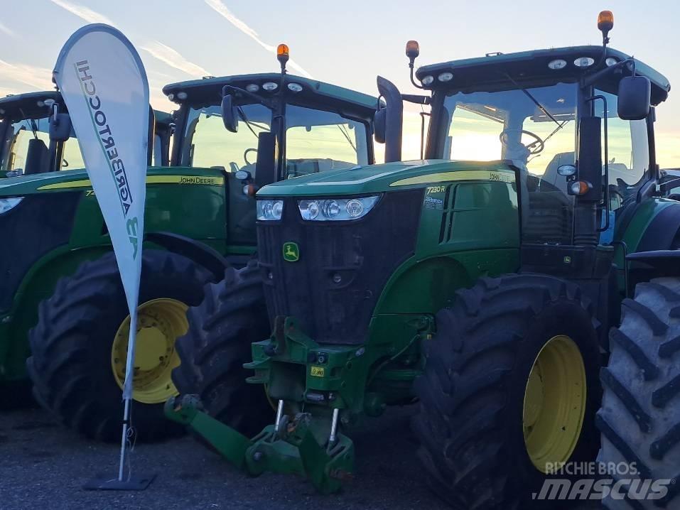 John Deere 7230 R 曳引機