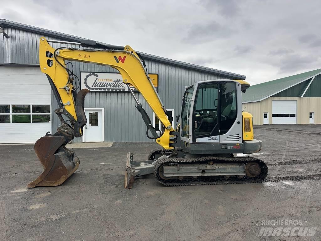 Wacker Neuson ET 90 履帶式 挖土機/掘鑿機/挖掘機