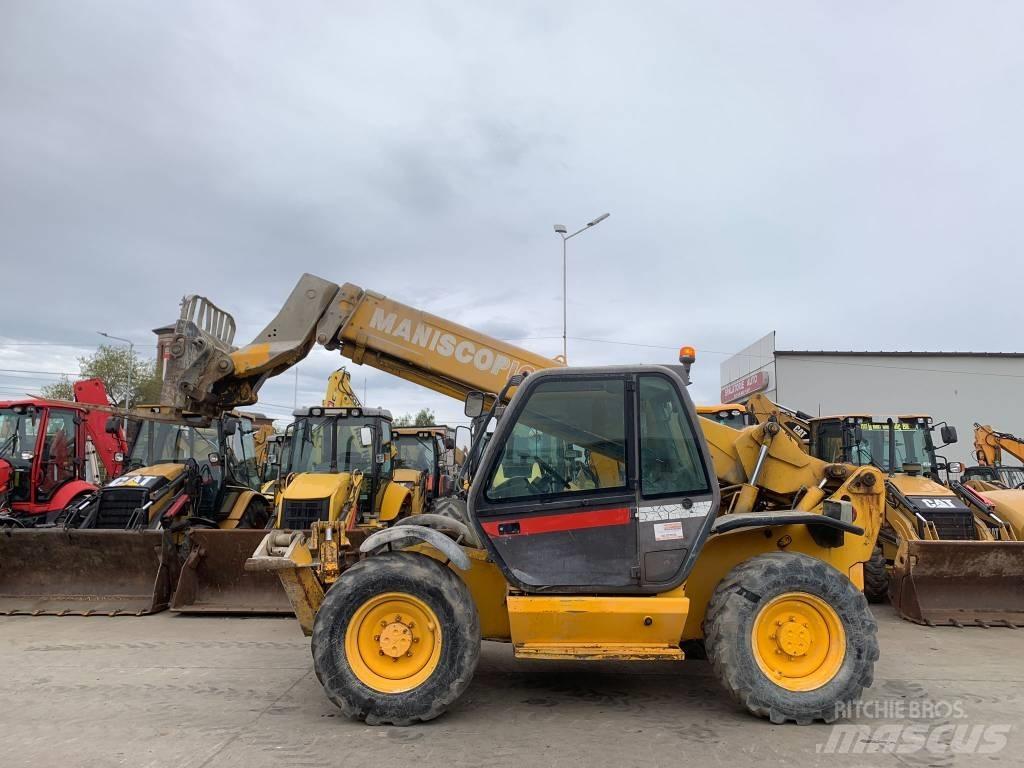 Manitou MT 1233 S 農業用伸縮臂裝載機