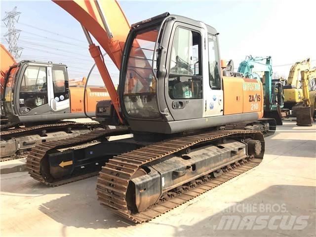 Hitachi zx210 履帶式 挖土機/掘鑿機/挖掘機