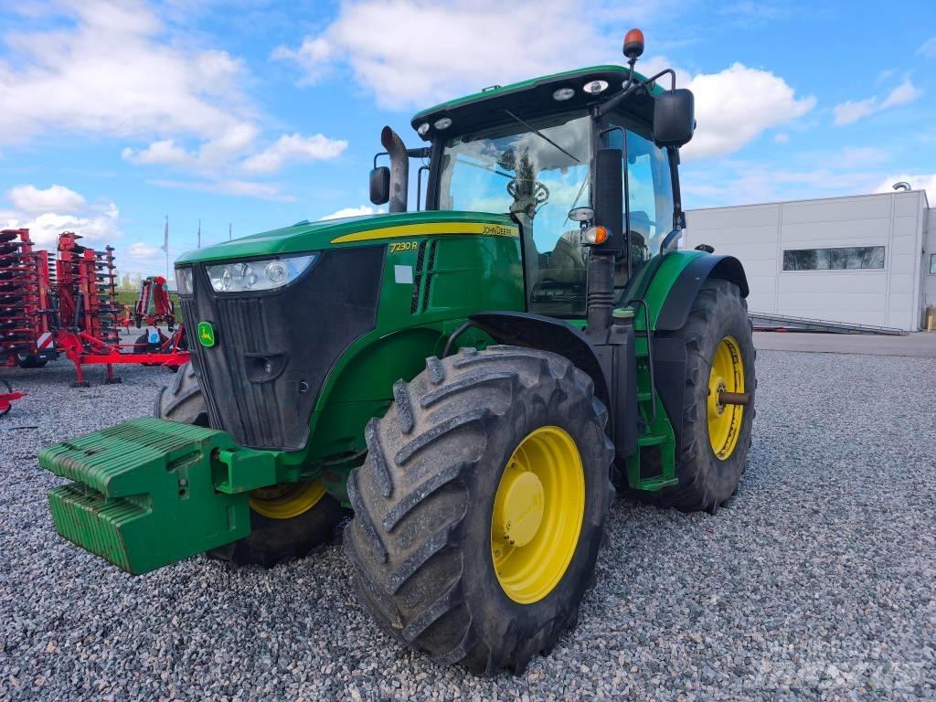 John Deere 7230 R 曳引機