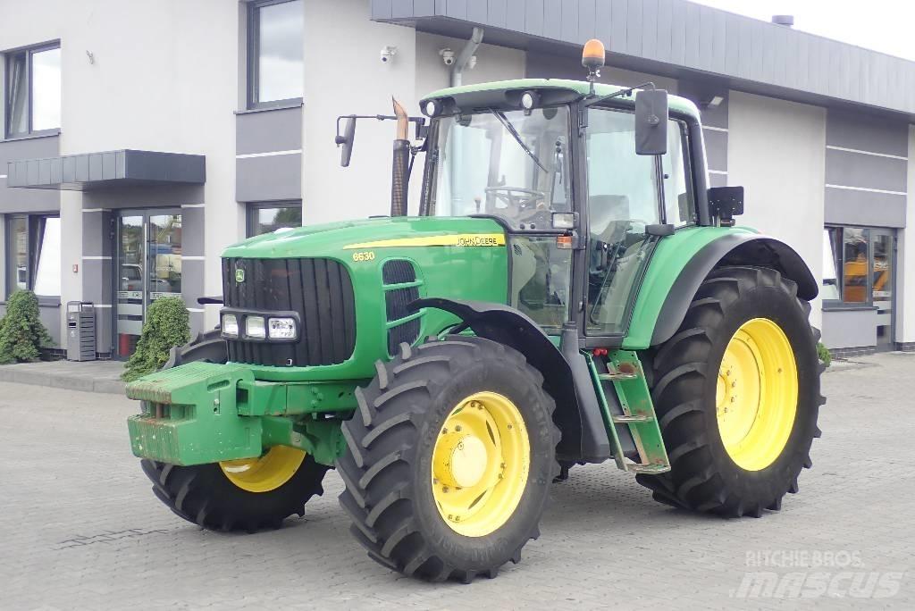 John Deere 6630 曳引機