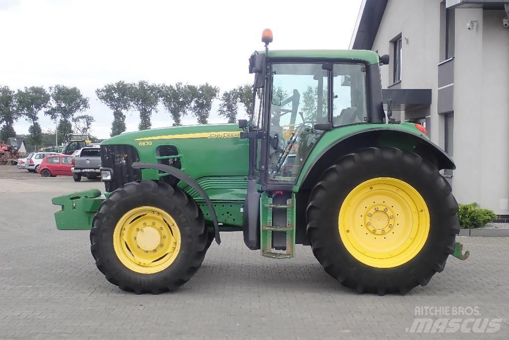 John Deere 6630 曳引機