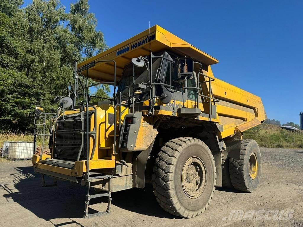 Komatsu HD 405-8 剛性傾卸卡車