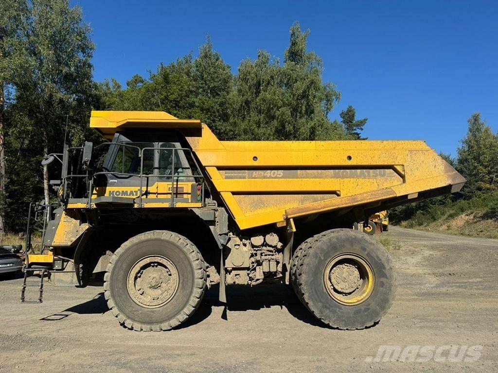 Komatsu HD 405-8 剛性傾卸卡車