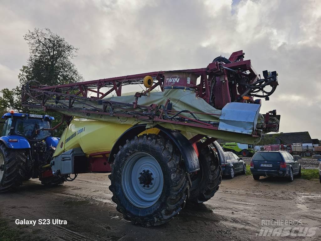 Hardi Commander 7000 牽引式噴霧機