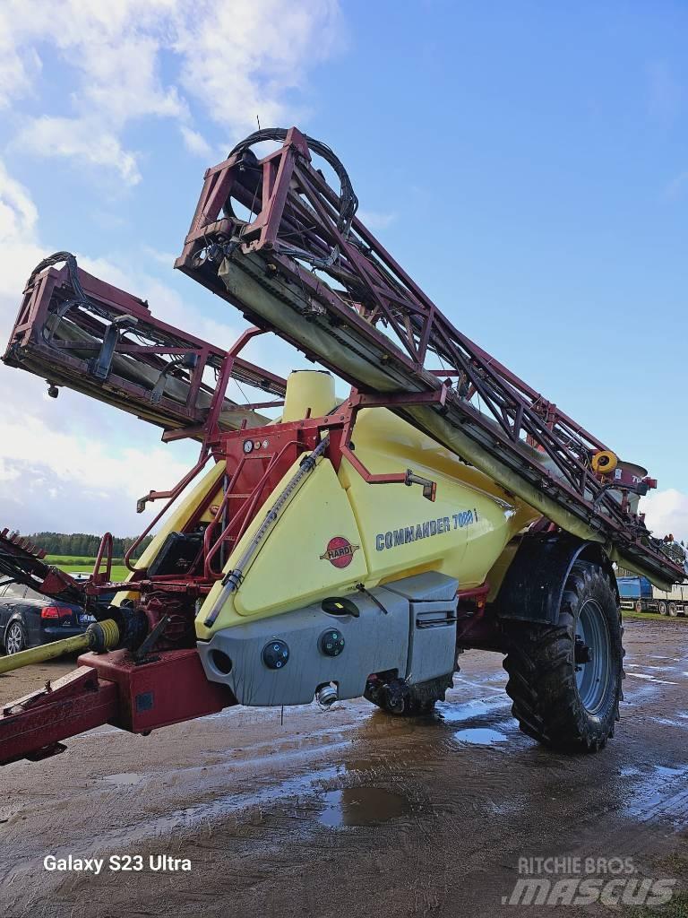 Hardi Commander 7000 牽引式噴霧機