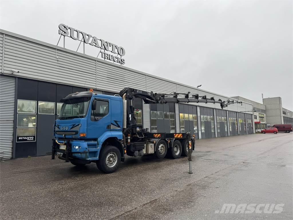 Sisu E11M 起重機卡車