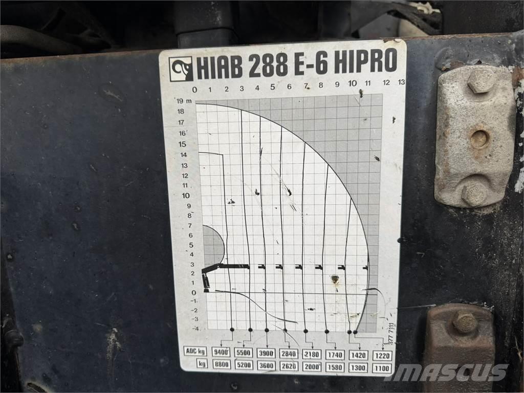 Sisu E11M 起重機卡車