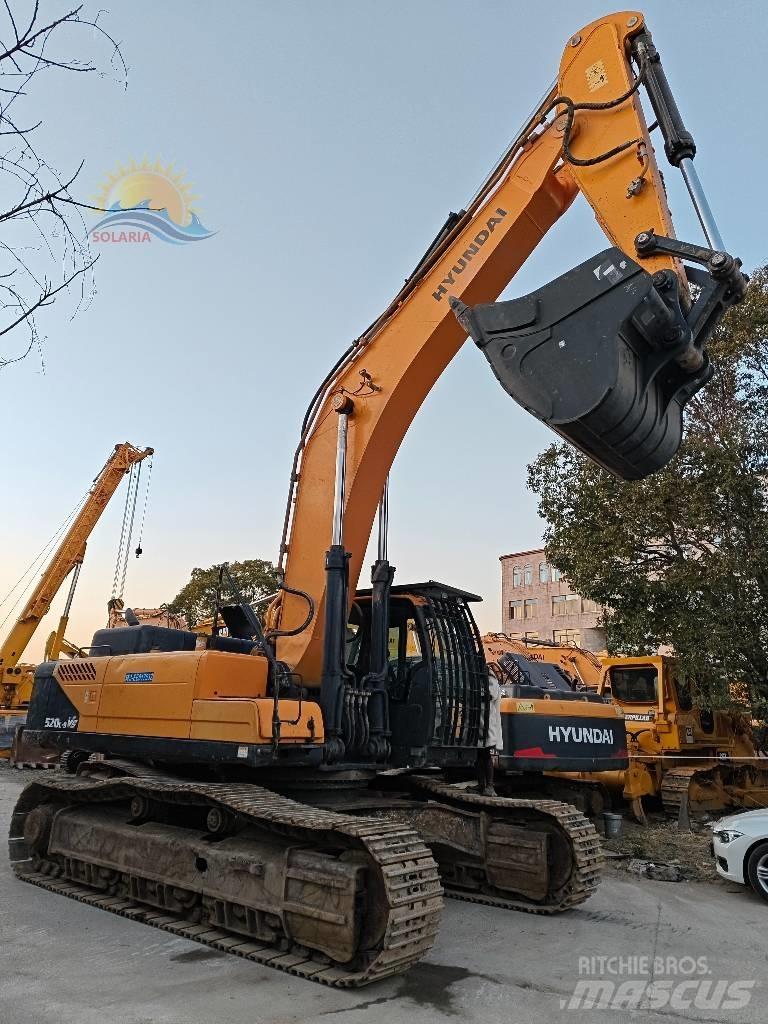 Hyundai 520L-9VS 履帶式 挖土機/掘鑿機/挖掘機