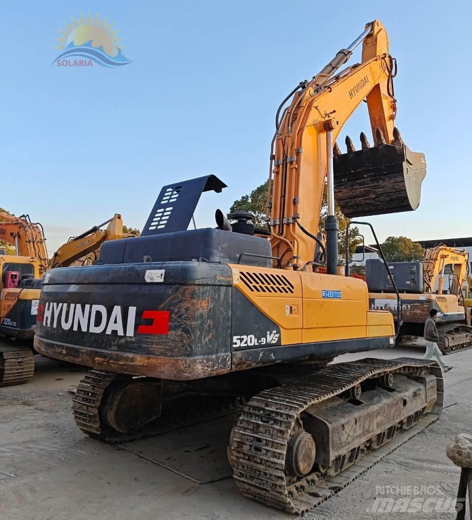 Hyundai 520L-9VS 履帶式 挖土機/掘鑿機/挖掘機