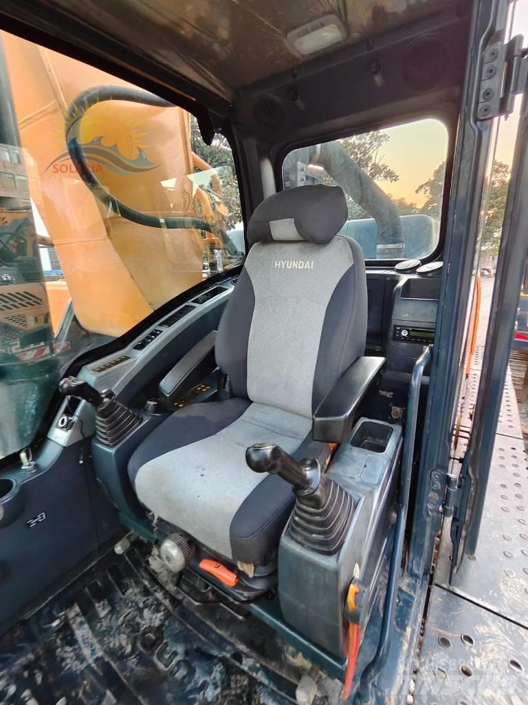Hyundai 520L-9VS 履帶式 挖土機/掘鑿機/挖掘機