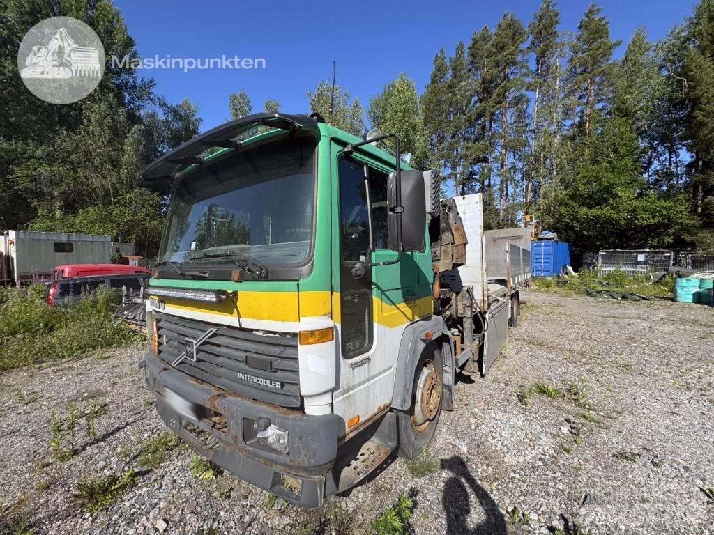 Volvo FL 614 起重機卡車